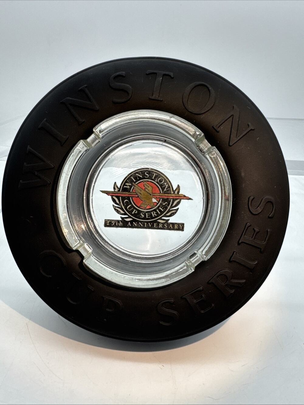 Vintage NASCAR Winston Cup Series 25th Anniversary Tire Ashtray